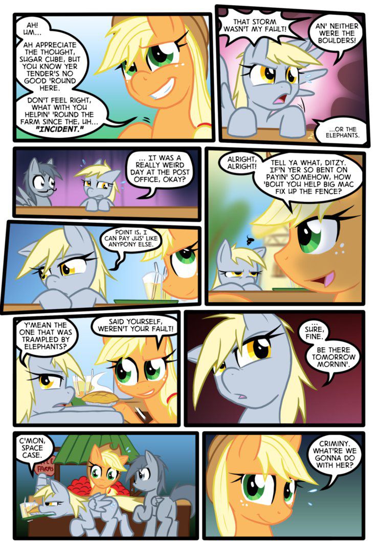 [Zaron] Lonely Hooves (My Little Pony: Friendship is Magic) [English] [Ongoing] 14