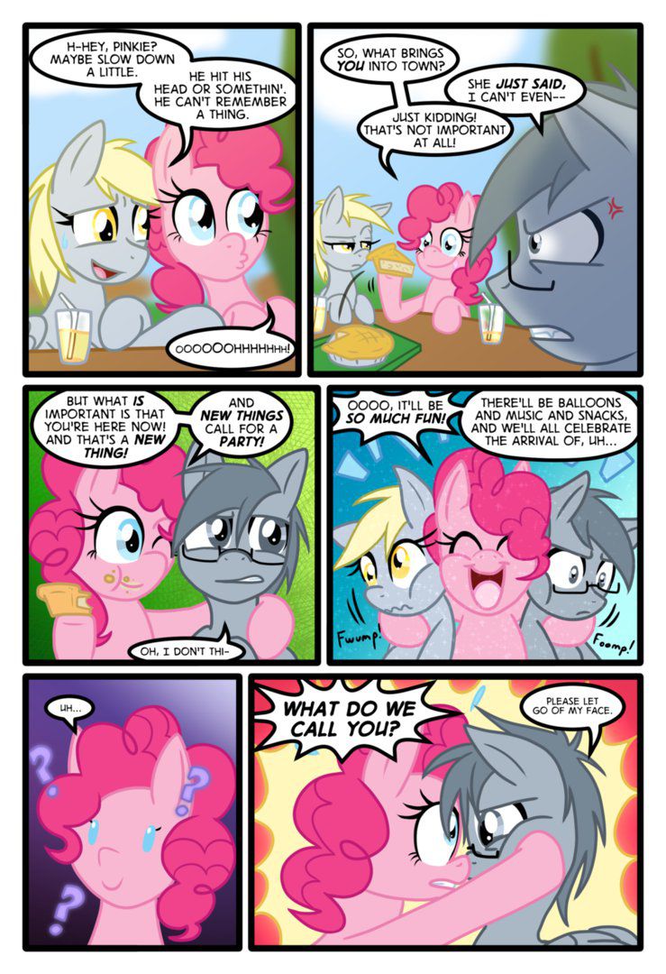 [Zaron] Lonely Hooves (My Little Pony: Friendship is Magic) [English] [Ongoing] 17