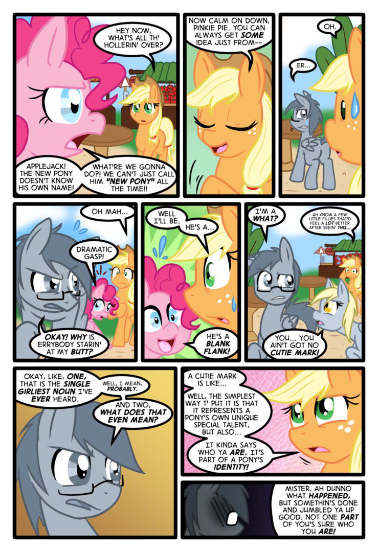 [Zaron] Lonely Hooves (My Little Pony: Friendship is Magic) [English] [Ongoing] 18