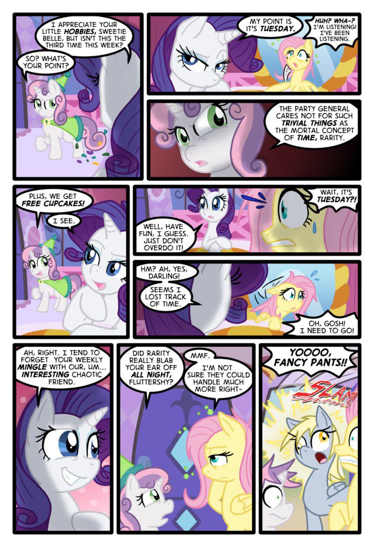 [Zaron] Lonely Hooves (My Little Pony: Friendship is Magic) [English] [Ongoing] 28
