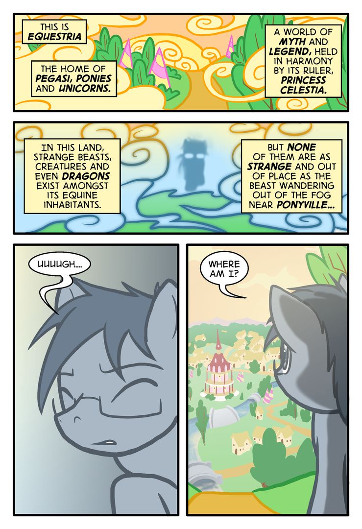 [Zaron] Lonely Hooves (My Little Pony: Friendship is Magic) [English] [Ongoing] 3