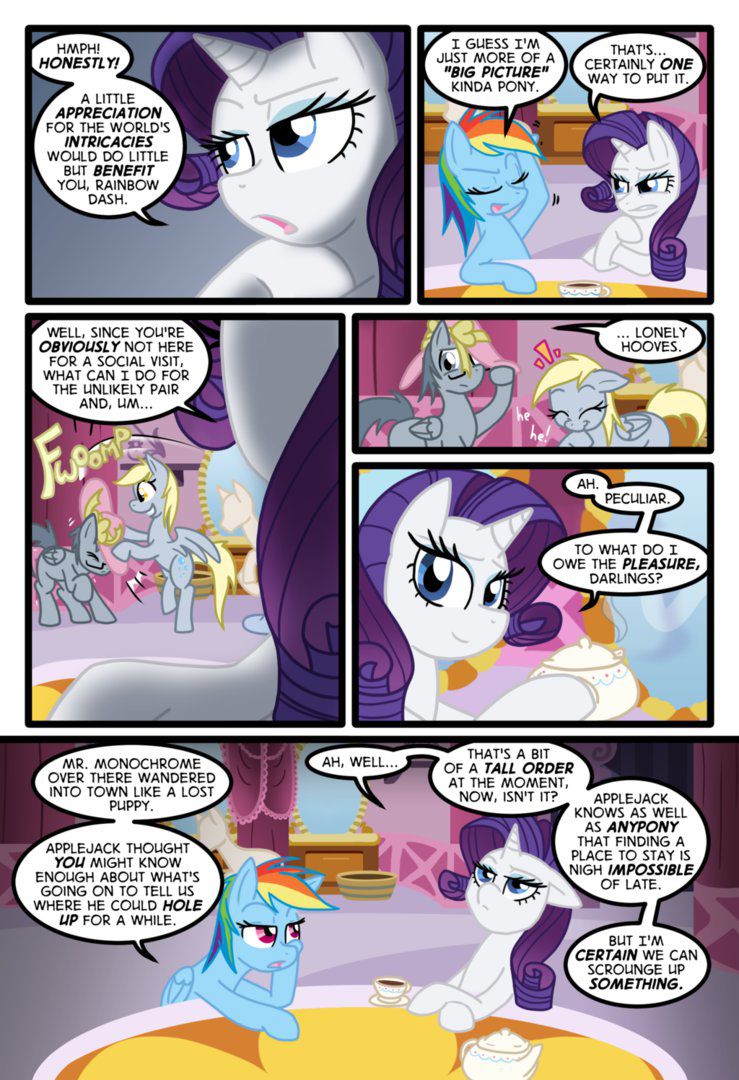 [Zaron] Lonely Hooves (My Little Pony: Friendship is Magic) [English] [Ongoing] 30