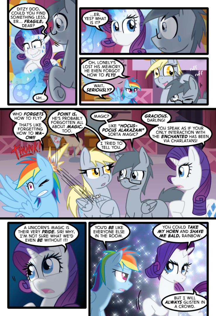 [Zaron] Lonely Hooves (My Little Pony: Friendship is Magic) [English] [Ongoing] 33