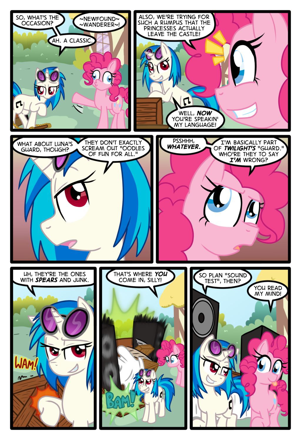 [Zaron] Lonely Hooves (My Little Pony: Friendship is Magic) [English] [Ongoing] 42