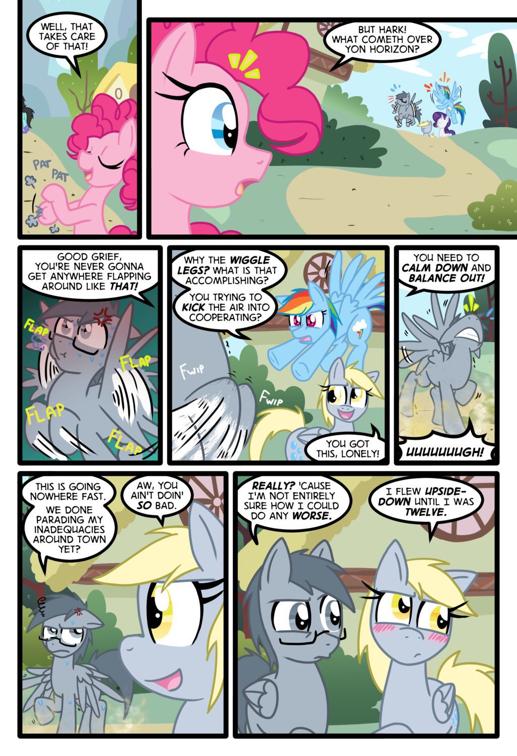 [Zaron] Lonely Hooves (My Little Pony: Friendship is Magic) [English] [Ongoing] 47