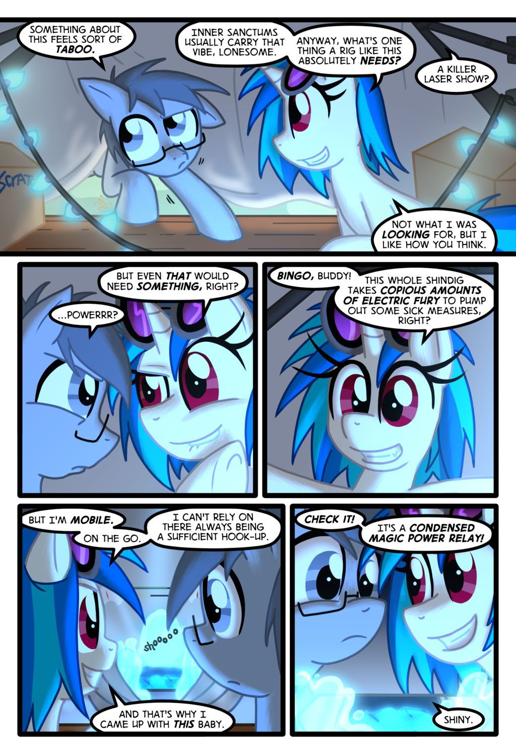 [Zaron] Lonely Hooves (My Little Pony: Friendship is Magic) [English] [Ongoing] 54