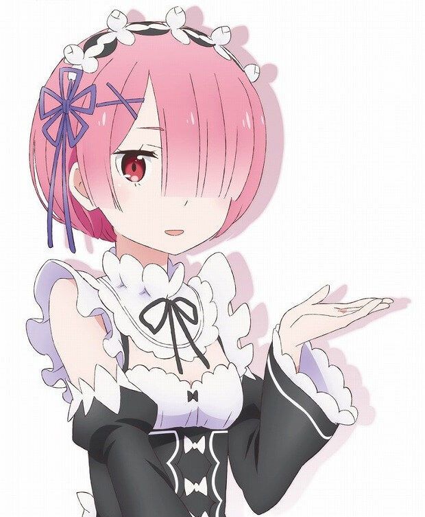 "Re: zero 31 ' red hair short made the RAM of non-erotic pictures 10