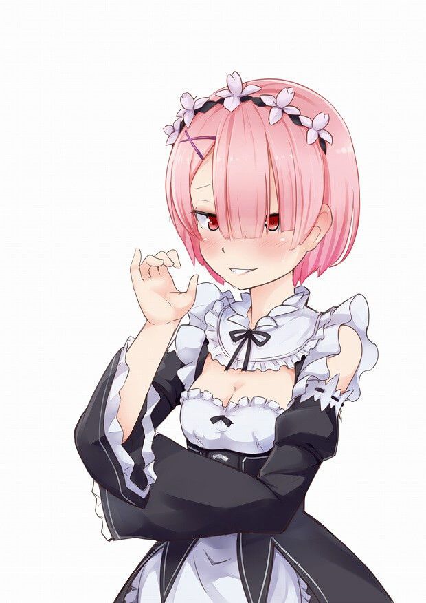 "Re: zero 31 ' red hair short made the RAM of non-erotic pictures 11