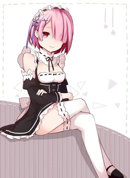 "Re: zero 31 ' red hair short made the RAM of non-erotic pictures 13