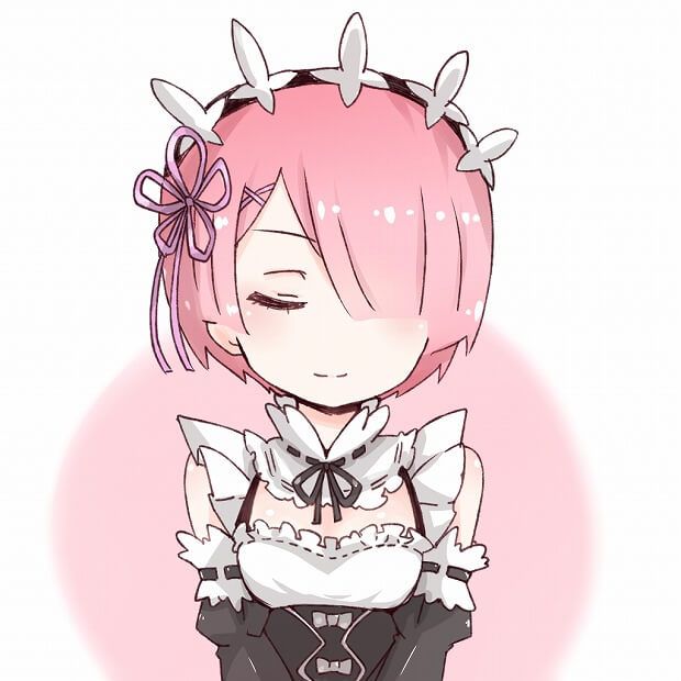 "Re: zero 31 ' red hair short made the RAM of non-erotic pictures 15