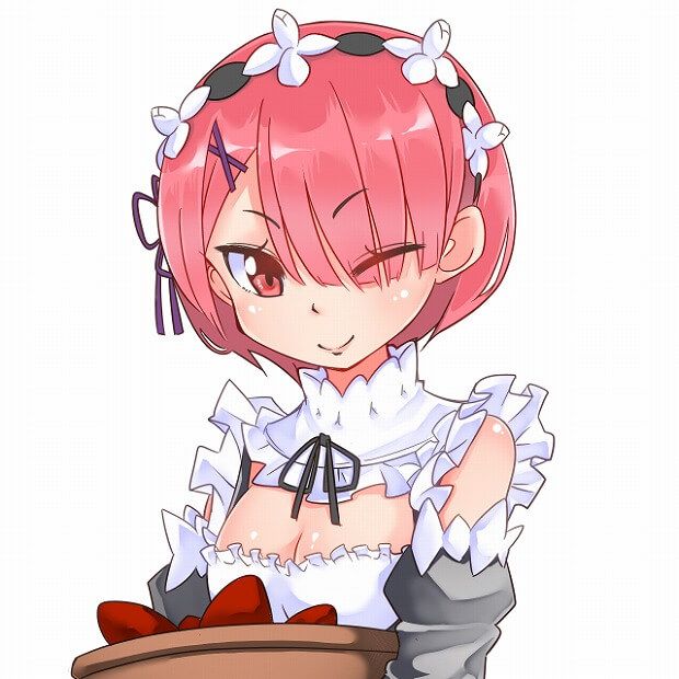 "Re: zero 31 ' red hair short made the RAM of non-erotic pictures 17