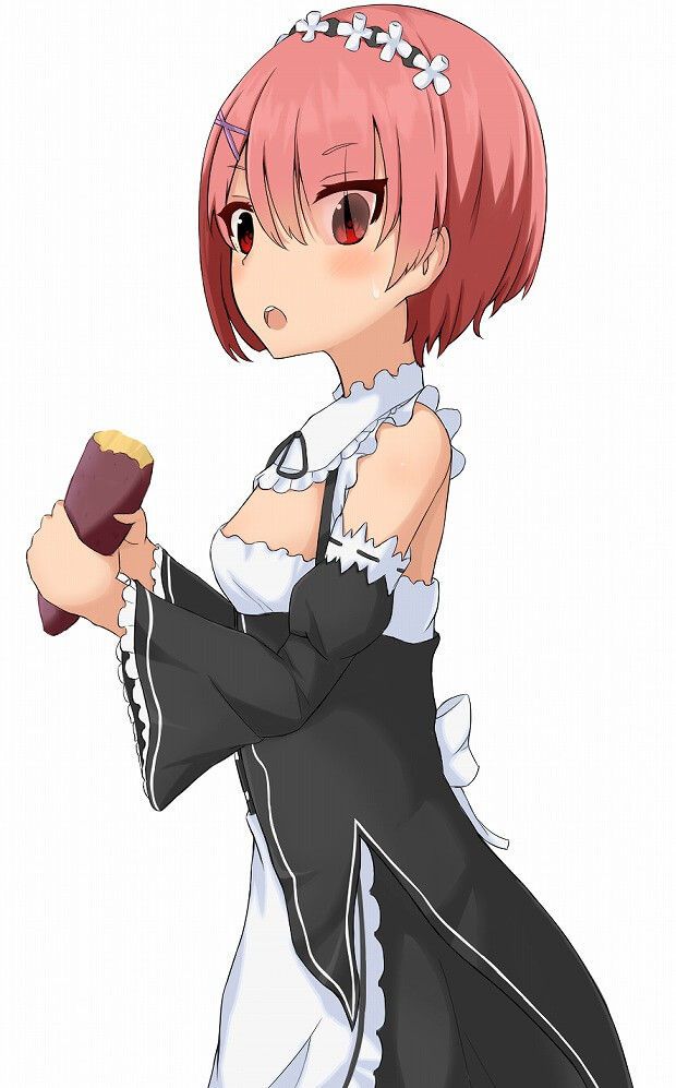 "Re: zero 31 ' red hair short made the RAM of non-erotic pictures 2