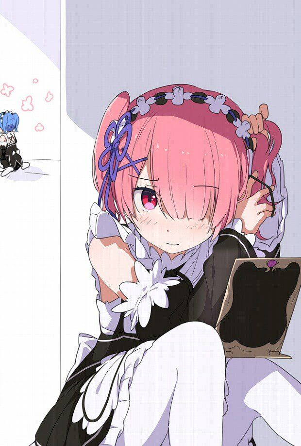 "Re: zero 31 ' red hair short made the RAM of non-erotic pictures 20