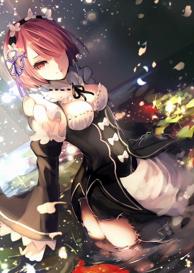 "Re: zero 31 ' red hair short made the RAM of non-erotic pictures 21