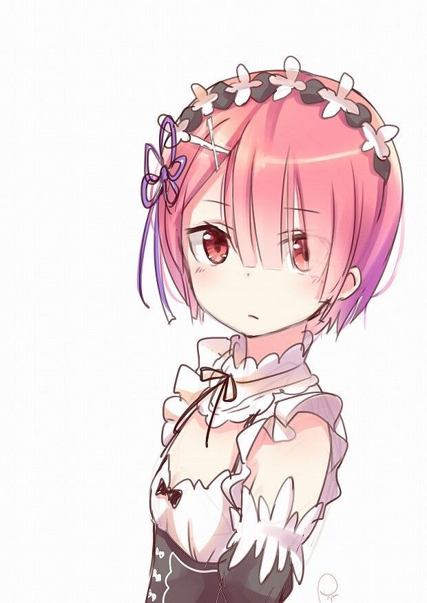 "Re: zero 31 ' red hair short made the RAM of non-erotic pictures 22