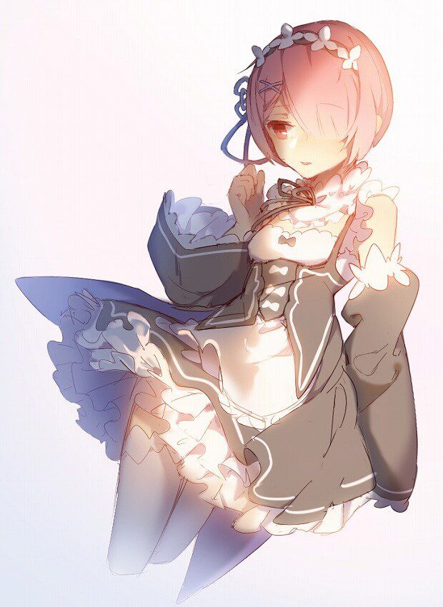 "Re: zero 31 ' red hair short made the RAM of non-erotic pictures 23