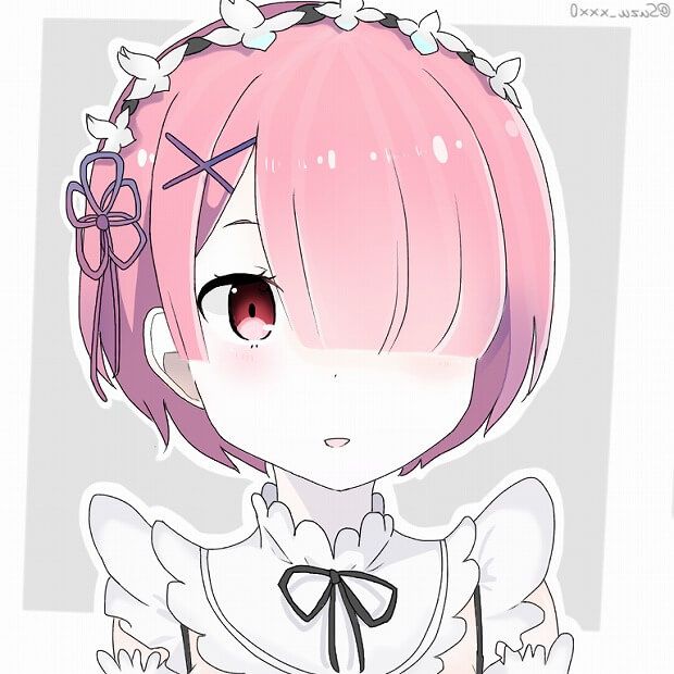 "Re: zero 31 ' red hair short made the RAM of non-erotic pictures 29