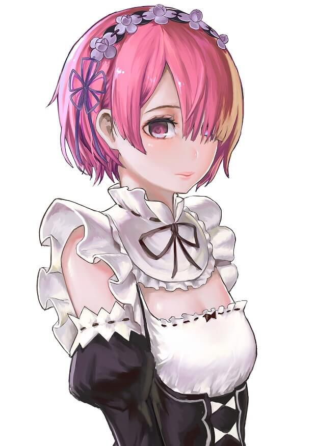 "Re: zero 31 ' red hair short made the RAM of non-erotic pictures 30