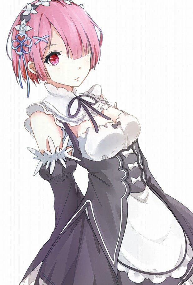 "Re: zero 31 ' red hair short made the RAM of non-erotic pictures 31