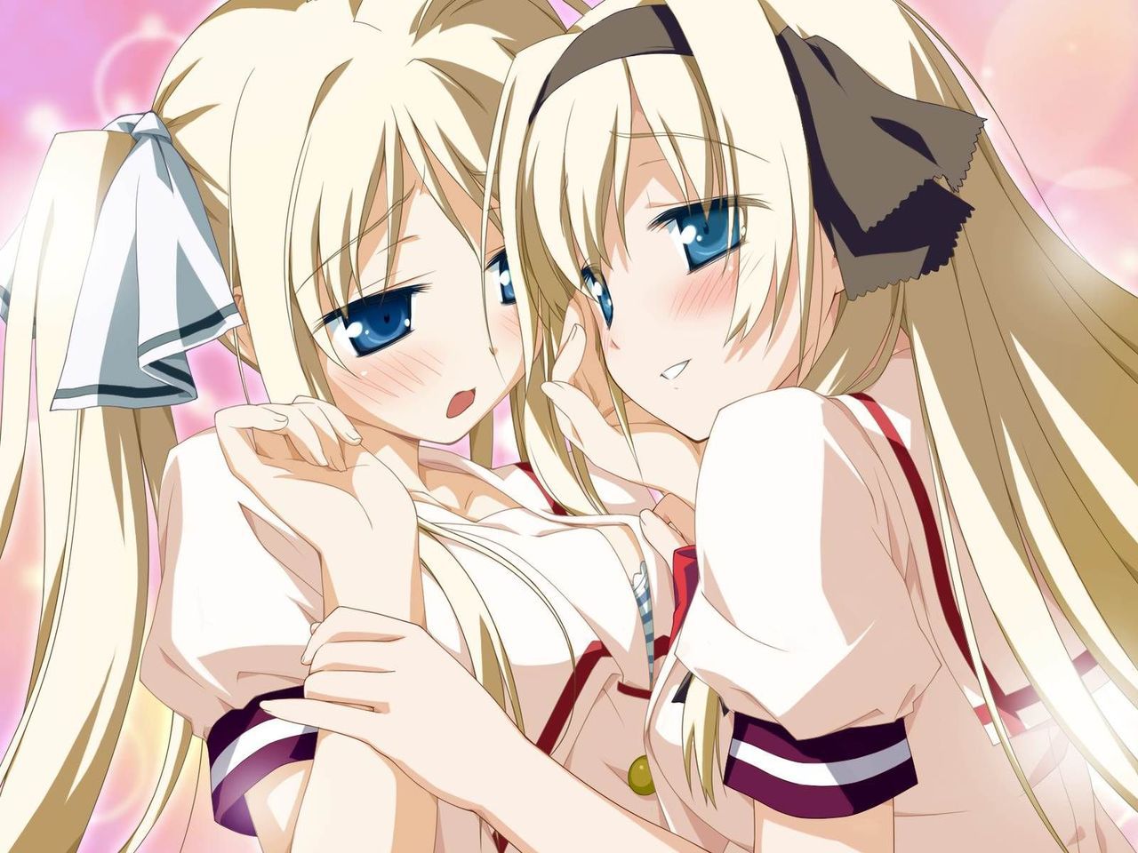 [2次] second image you got out with two girls (Yuri / lesbian) 15