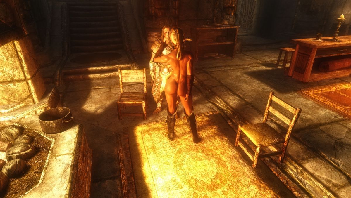 Skyrim Posing pt.2 - gettin off 11