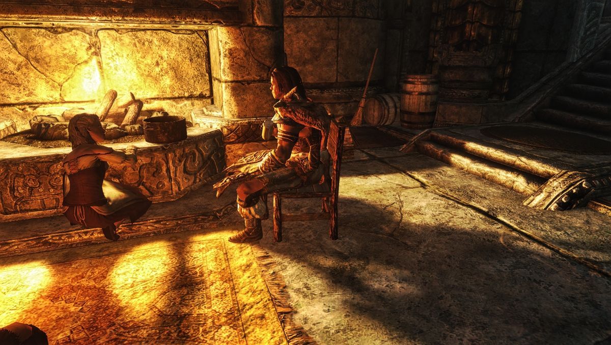 Skyrim Posing pt.2 - gettin off 5