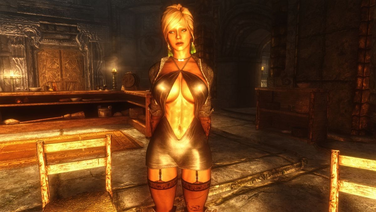 Skyrim Posing pt.2 - gettin off 9