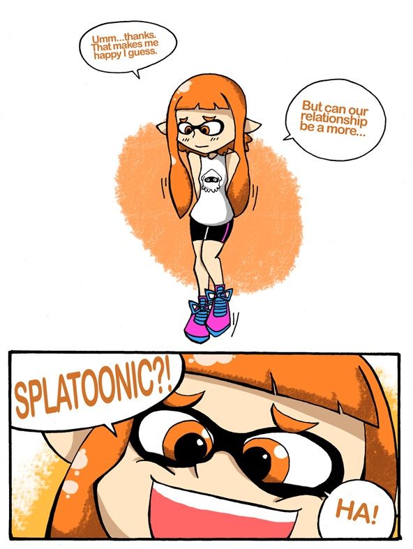 Setzeri/Setz Splatoon arts [ENG] 1