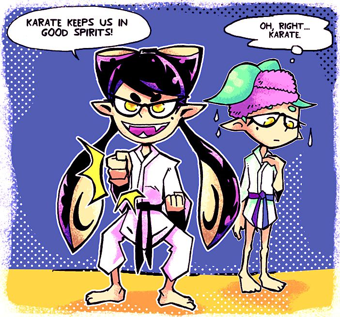 Setzeri/Setz Splatoon arts [ENG] 10