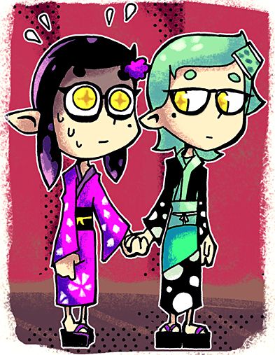 Setzeri/Setz Splatoon arts [ENG] 11