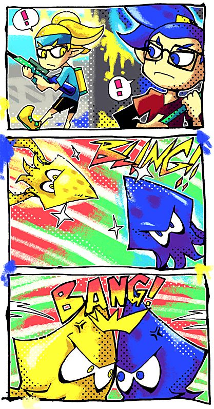 Setzeri/Setz Splatoon arts [ENG] 12