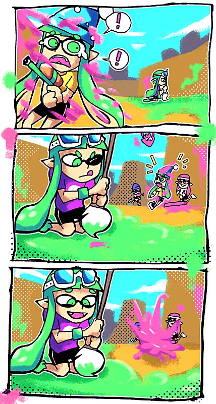 Setzeri/Setz Splatoon arts [ENG] 13