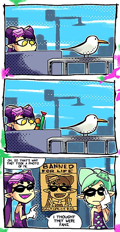 Setzeri/Setz Splatoon arts [ENG] 14