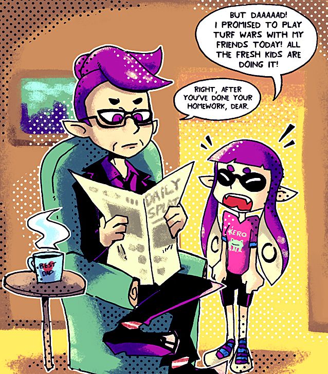 Setzeri/Setz Splatoon arts [ENG] 15