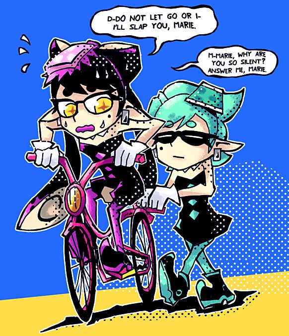 Setzeri/Setz Splatoon arts [ENG] 17