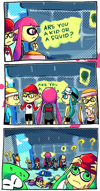 Setzeri/Setz Splatoon arts [ENG] 3