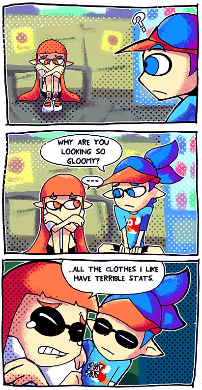 Setzeri/Setz Splatoon arts [ENG] 5