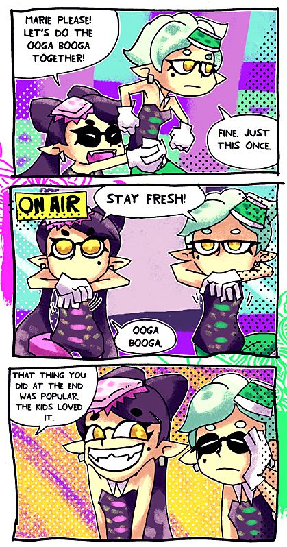 Setzeri/Setz Splatoon arts [ENG] 7