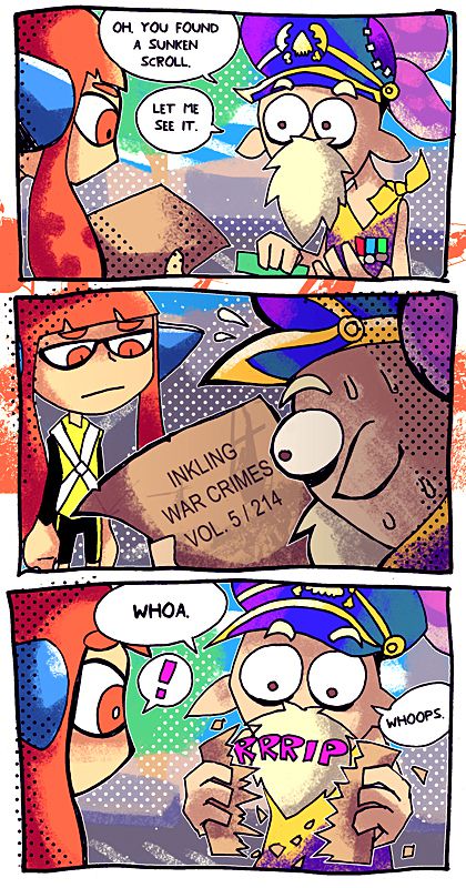 Setzeri/Setz Splatoon arts [ENG] 8