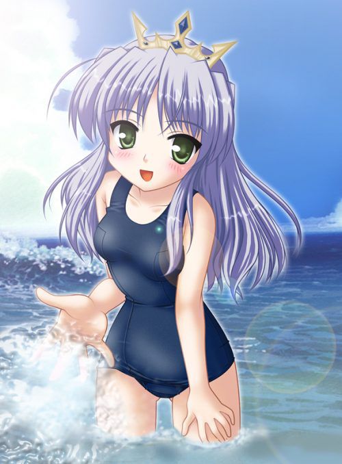 School swimsuit eroticism of the water it is! 18