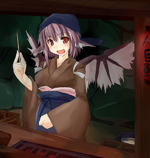 [East] mystia Lorelei (Vaux Chi) of secondary erotic images (1) 100-sheet [touhou Project] 59