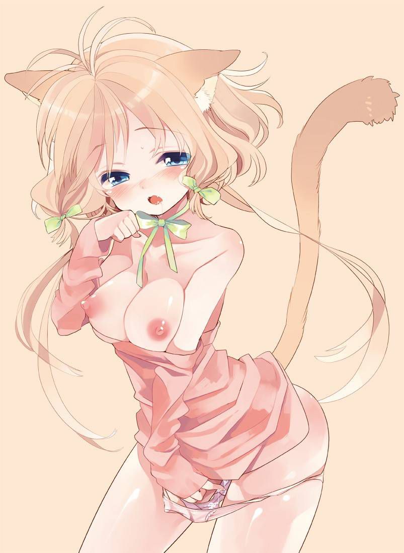 [2次] cute animal ears getting second erotic images of my daughter part 18 [animal ears! daughter] 34