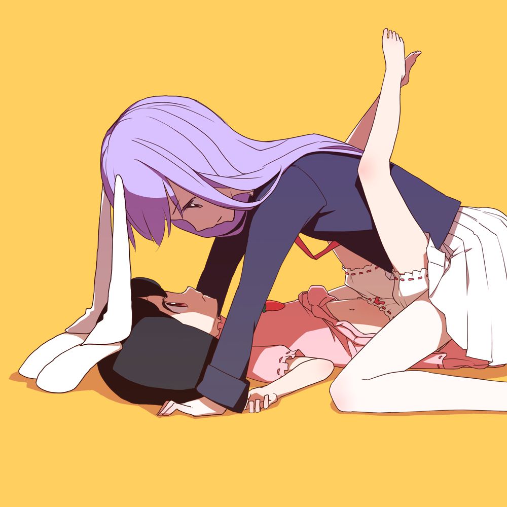 Loli flirts with her sister caught the second Yuri hentai images together Yuri, lesbian 9