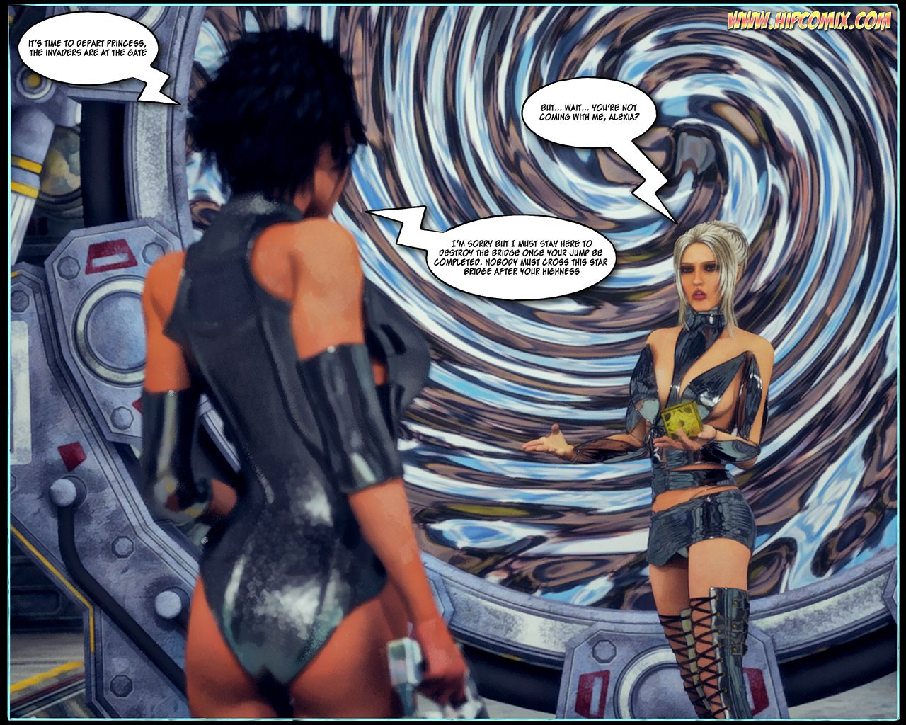 Hip Girl - Captive of Guul 1-8 (ongoing) 11