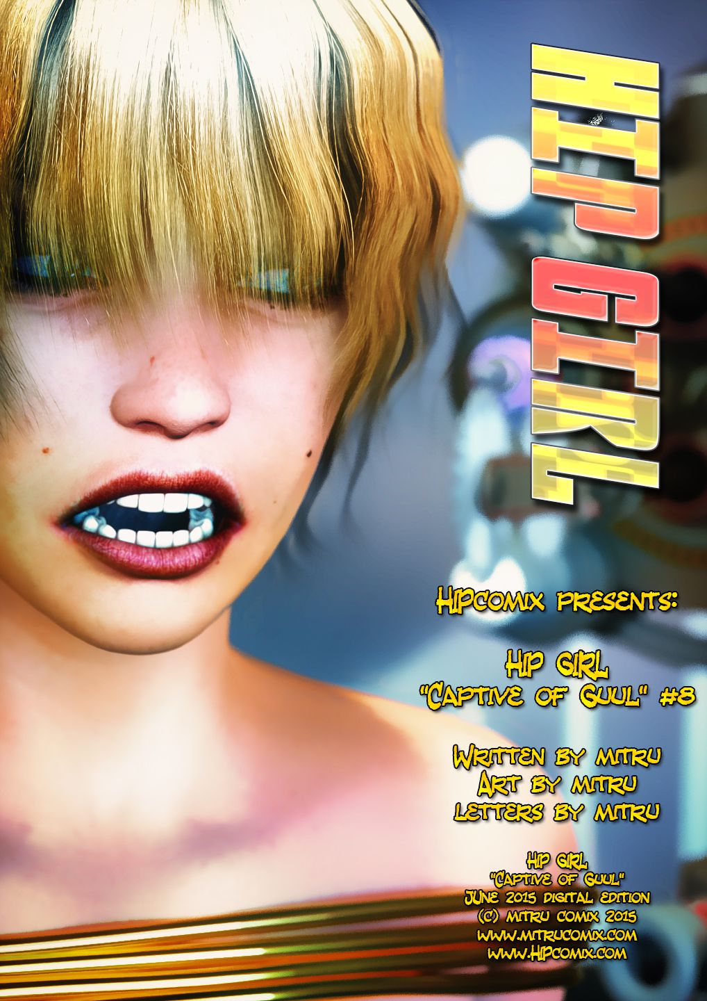 Hip Girl - Captive of Guul 1-8 (ongoing) 117
