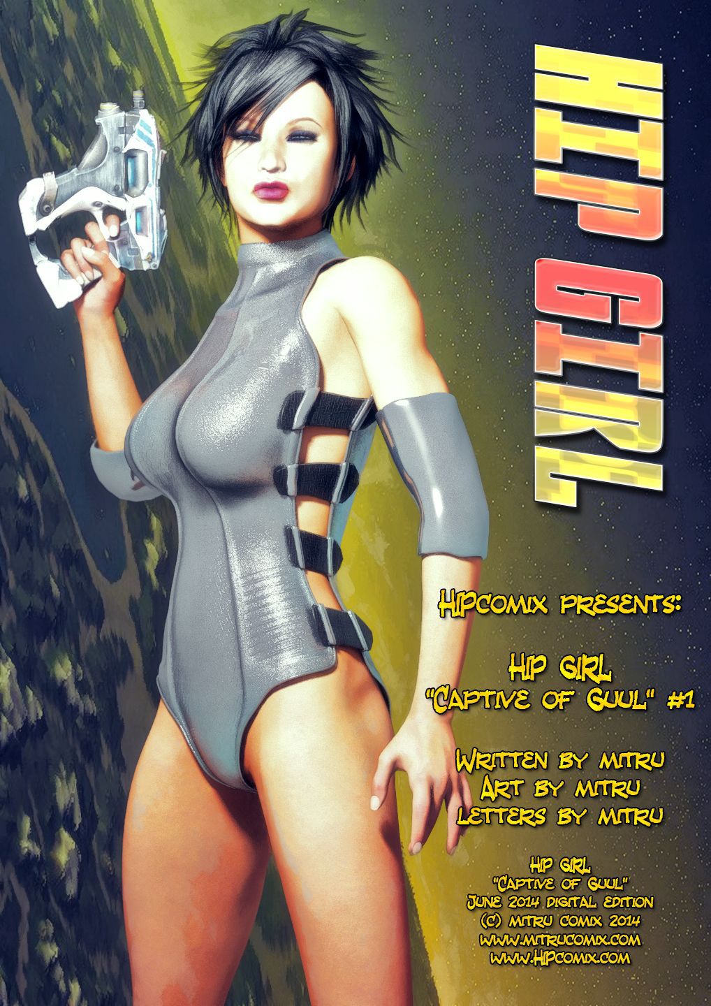 Hip Girl - Captive of Guul 1-8 (ongoing) 2