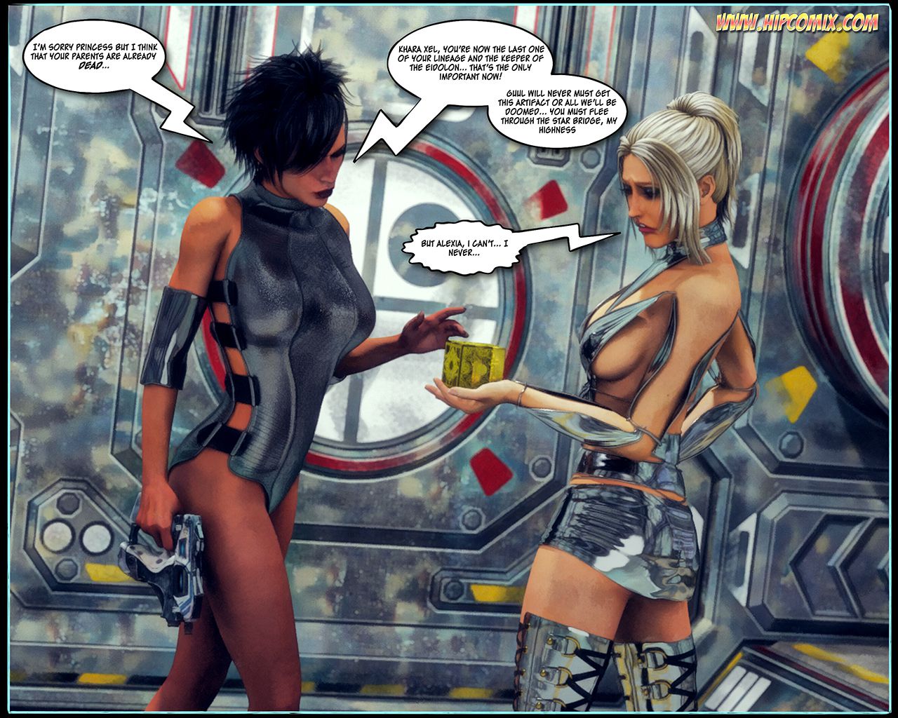 Hip Girl - Captive of Guul 1-8 (ongoing) 9