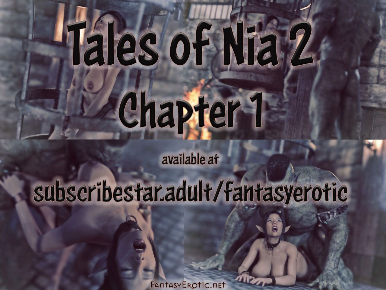 [Dionysos] [3D] Tales of Nia 2 - Chapter 1 1