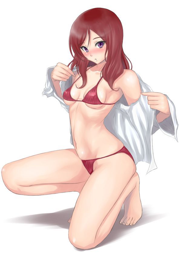 [Love live! : Western erotic pictures of Maki (nishikinomaki) 14