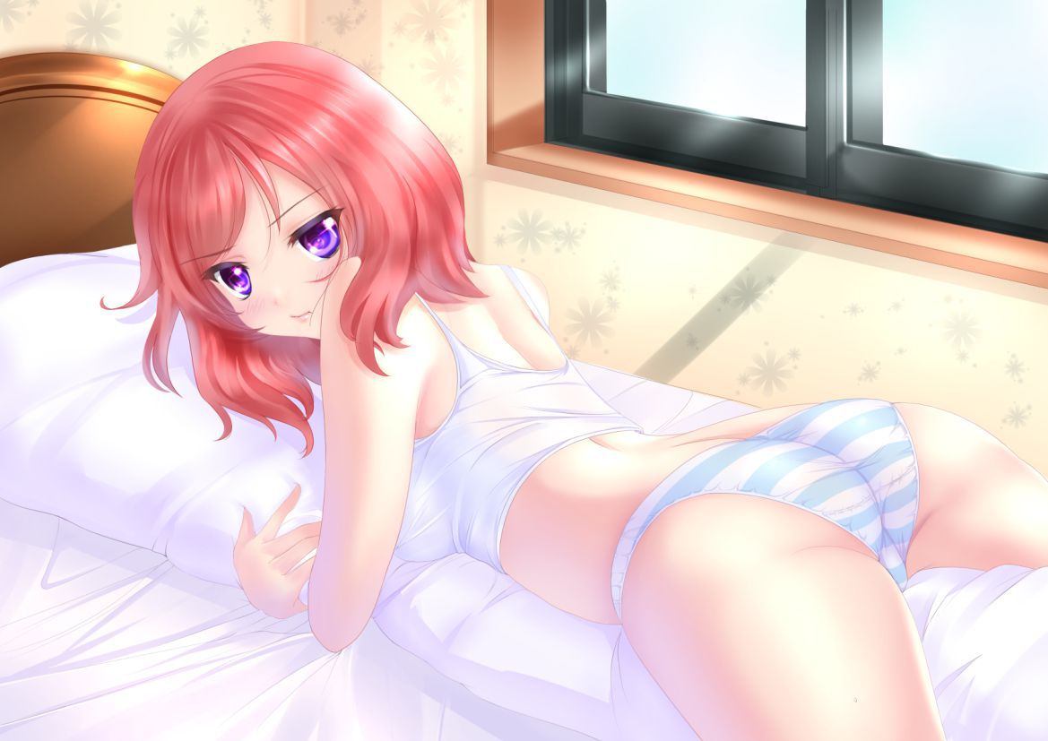 [Love live! : Western erotic pictures of Maki (nishikinomaki) 16